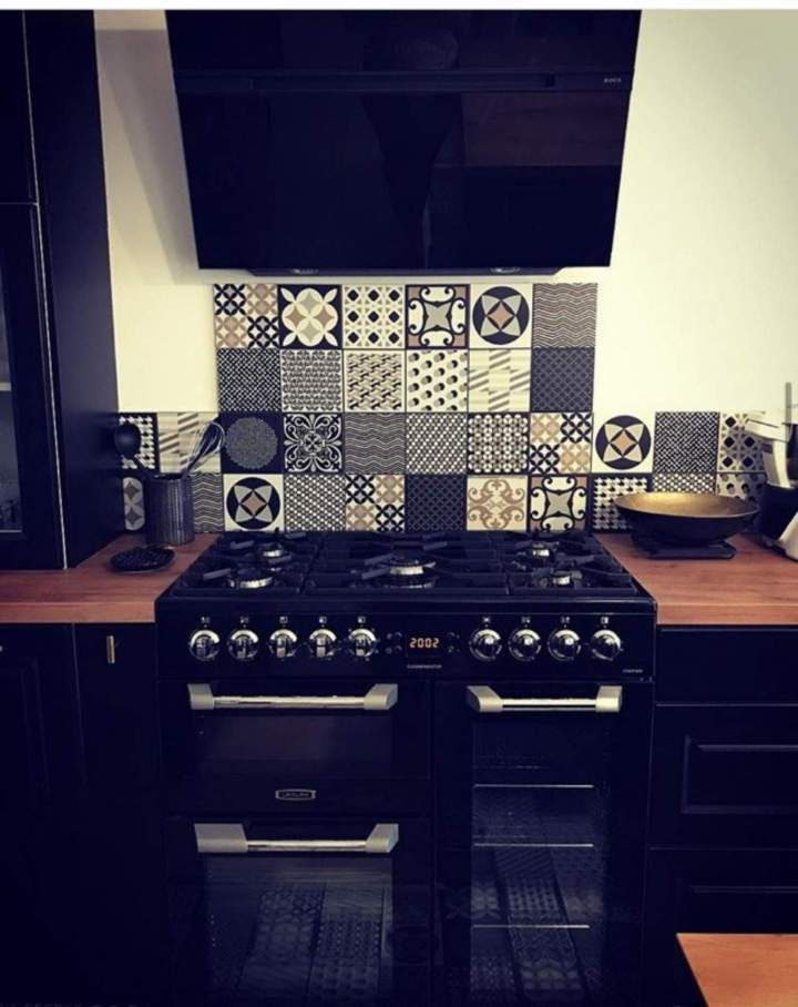 Pose de crédence de cuisine en carrelage Pont-du-Château