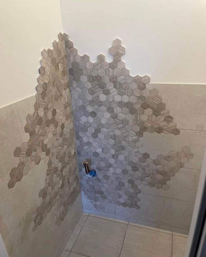 Création et pose de mosaïques décoratives