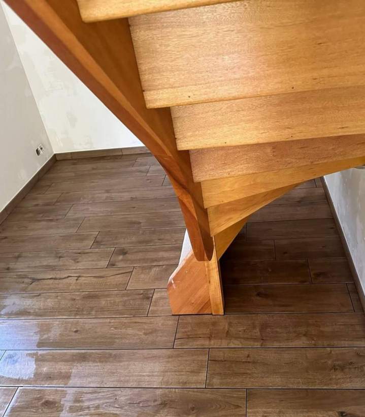 Pose de carrelage effet bois Pont-du-Château