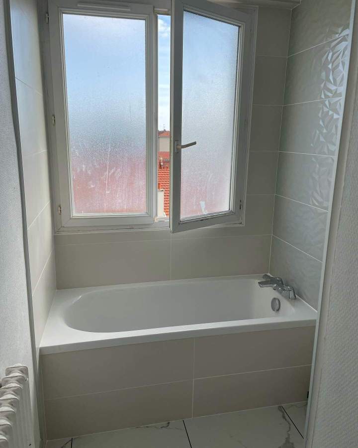 Rénovation complète de salles de bain
