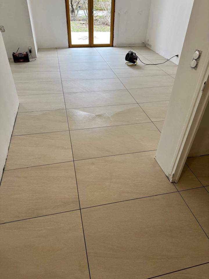 Pose de carrelage de SDB Pont-du-Château