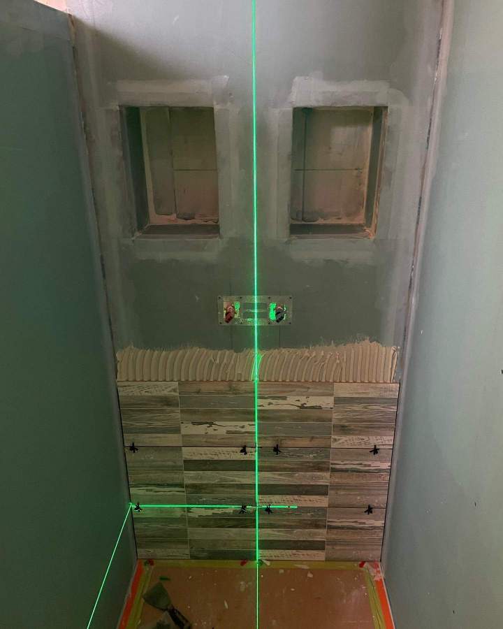 Rénovation de revêtements de murs et de sol Pont-du-Château