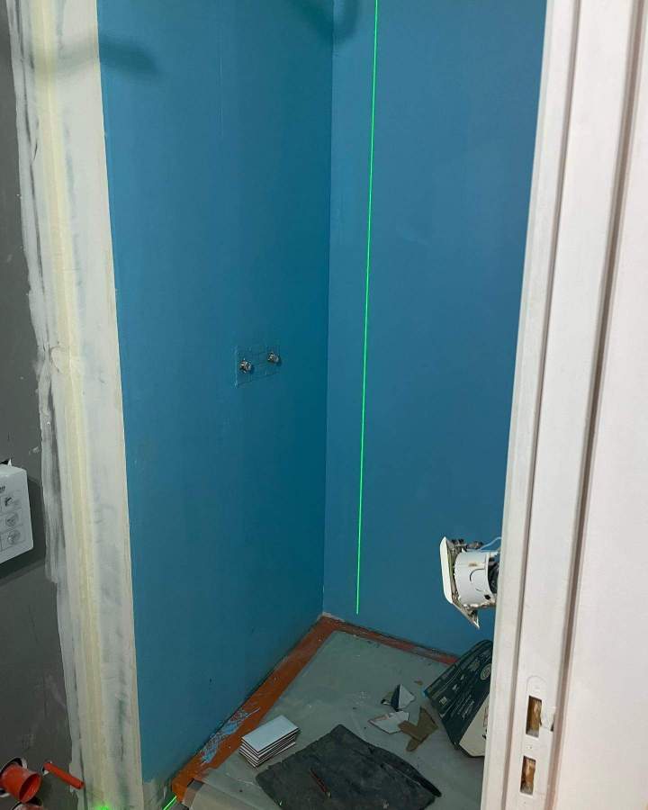 Aménagement d'un espace douche Pont-du-Château