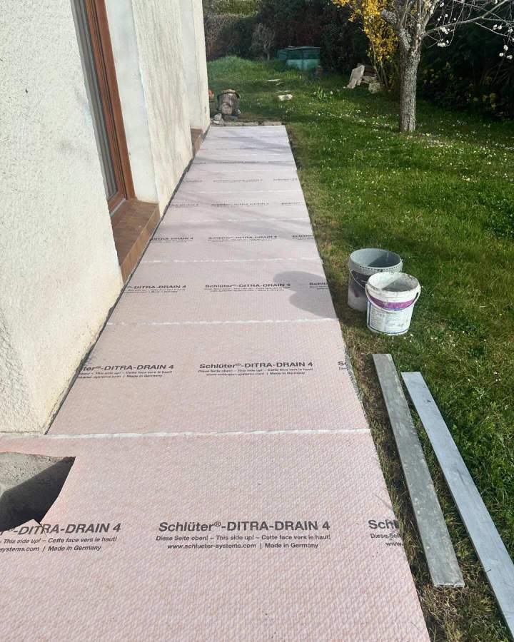 Rénovation de bordure de maison Pont-du-Château